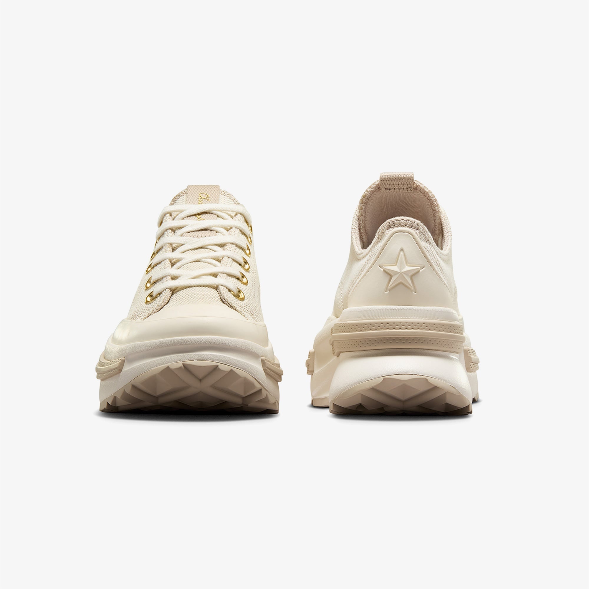 Converse Run Star Legacy CX Unisex Bej Platform Sneaker