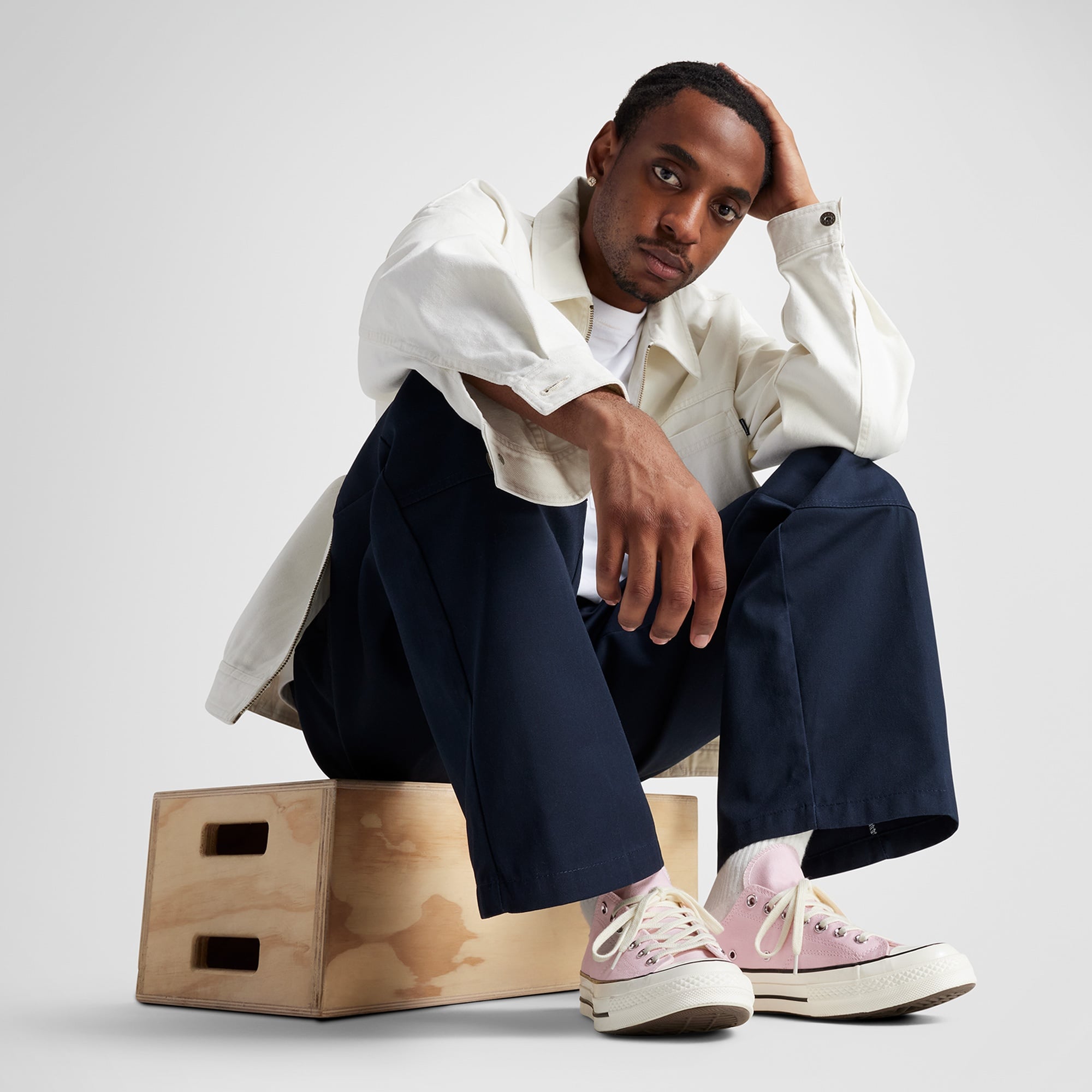 Converse Chuck 70 Unisex Pembe Sneaker