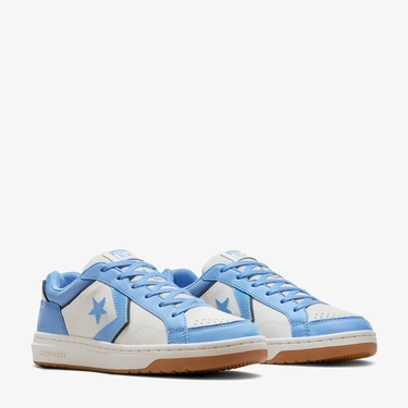  Converse Pro Blaze Unisex Mavi Deri Sneaker