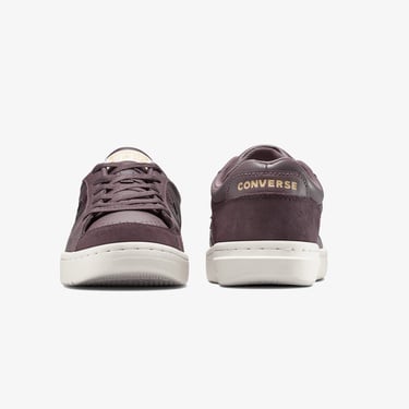  Converse Pro Blaze Unisex Bordo Deri Sneaker