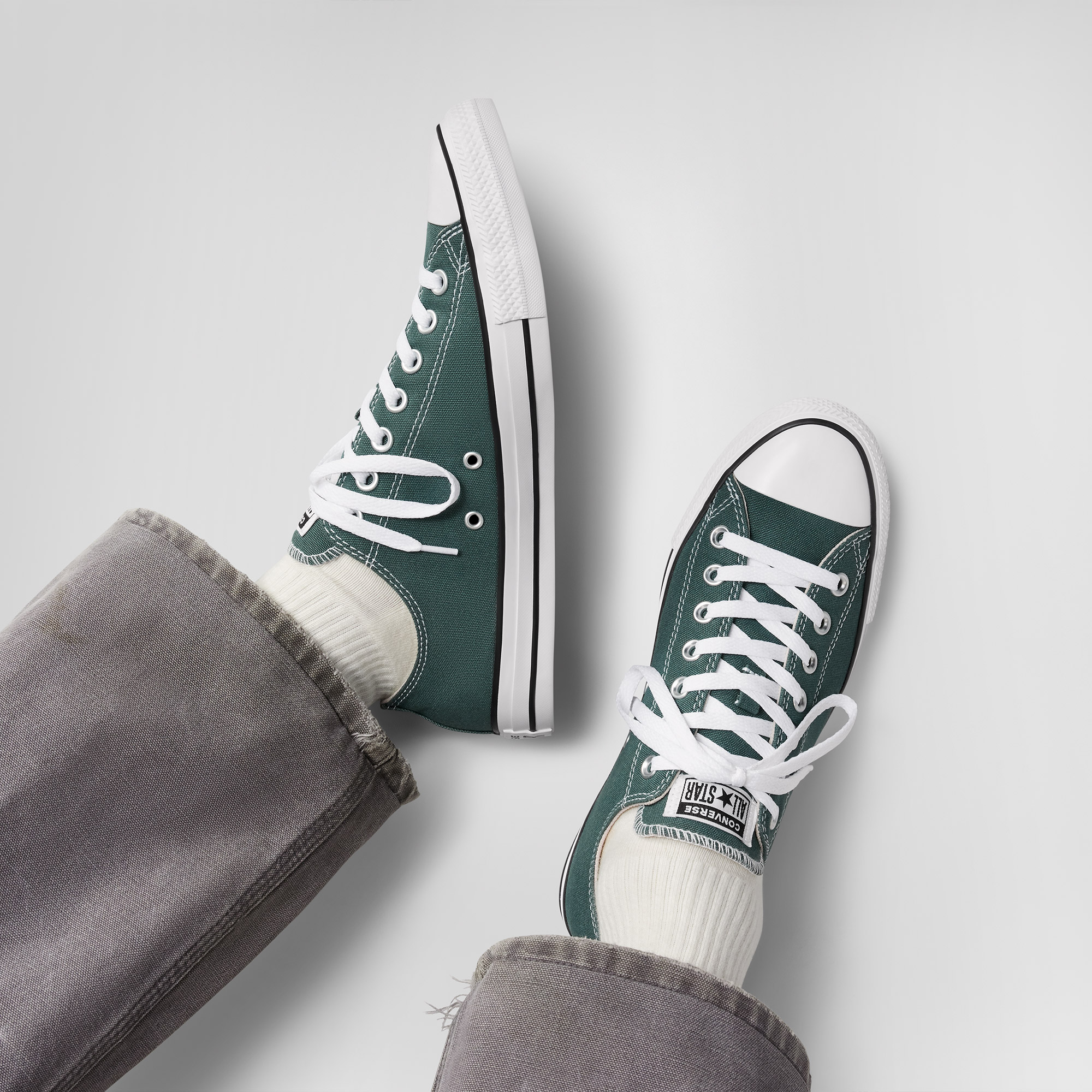 Converse Yeşil Converse Chuck Taylor a10537c-384