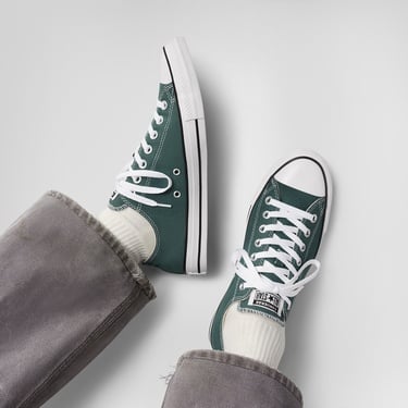  Converse Chuck Taylor All Star Unisex Yeşil Sneaker