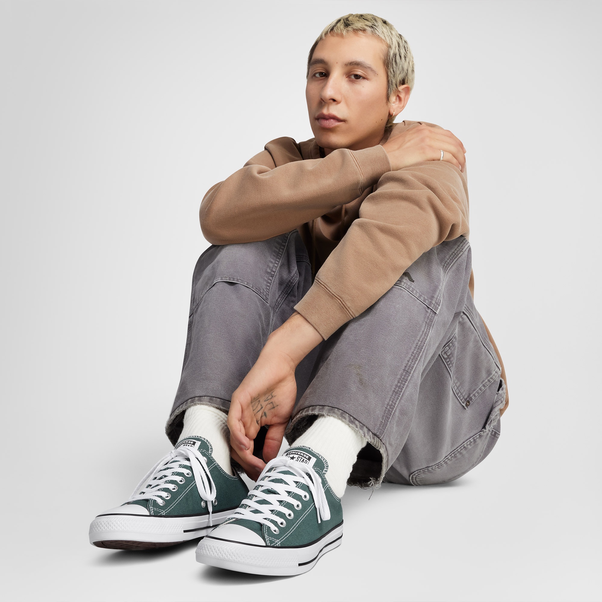 Converse Chuck Taylor All Star Unisex Yeşil Sneaker