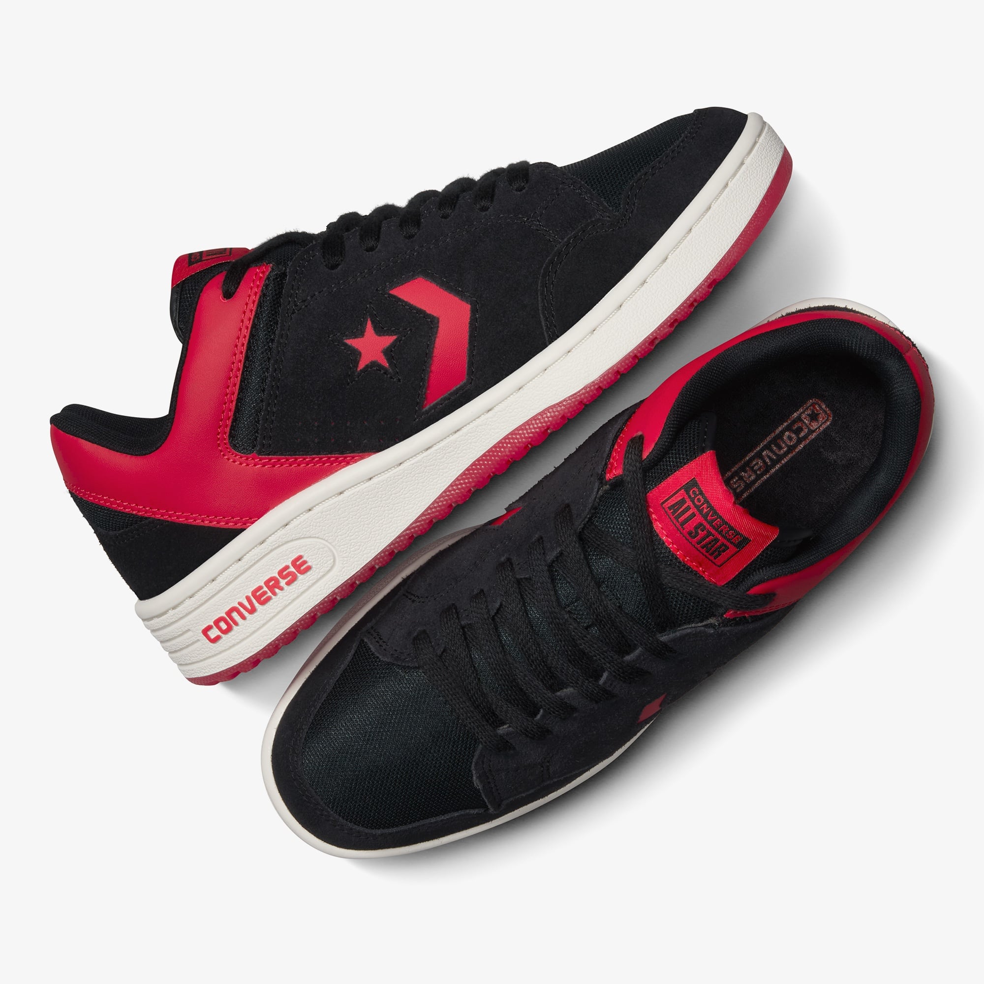 Converse Weapon Unisex Siyah Süet Sneaker