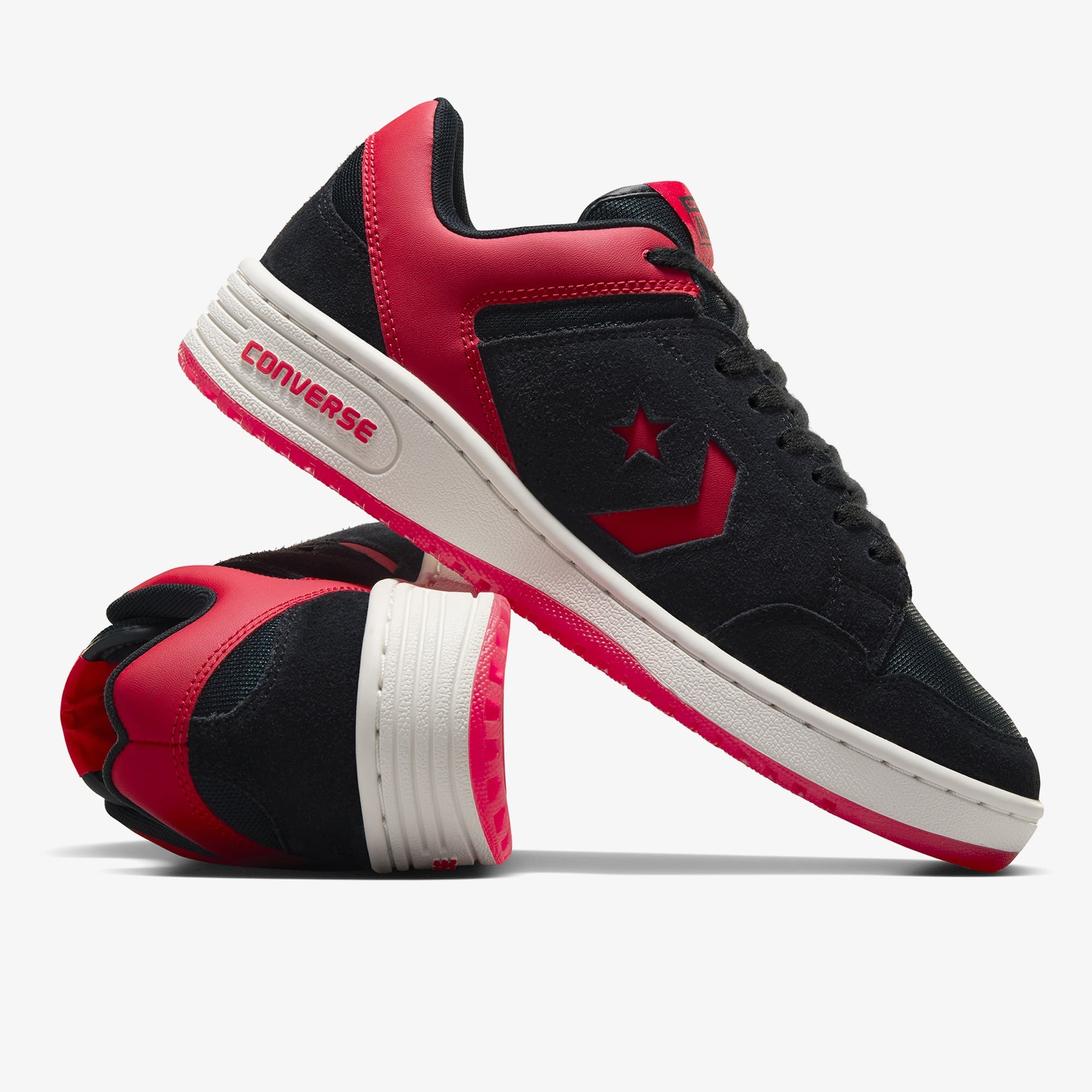 Converse Weapon Unisex Siyah Süet Sneaker