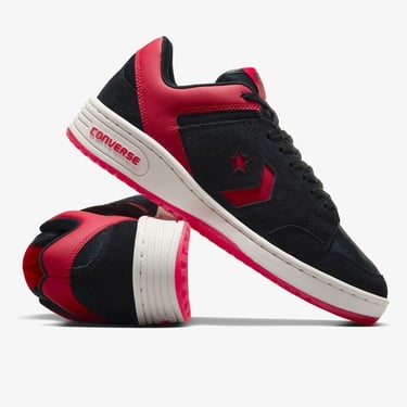 Converse Weapon Unisex Siyah Süet Sneaker