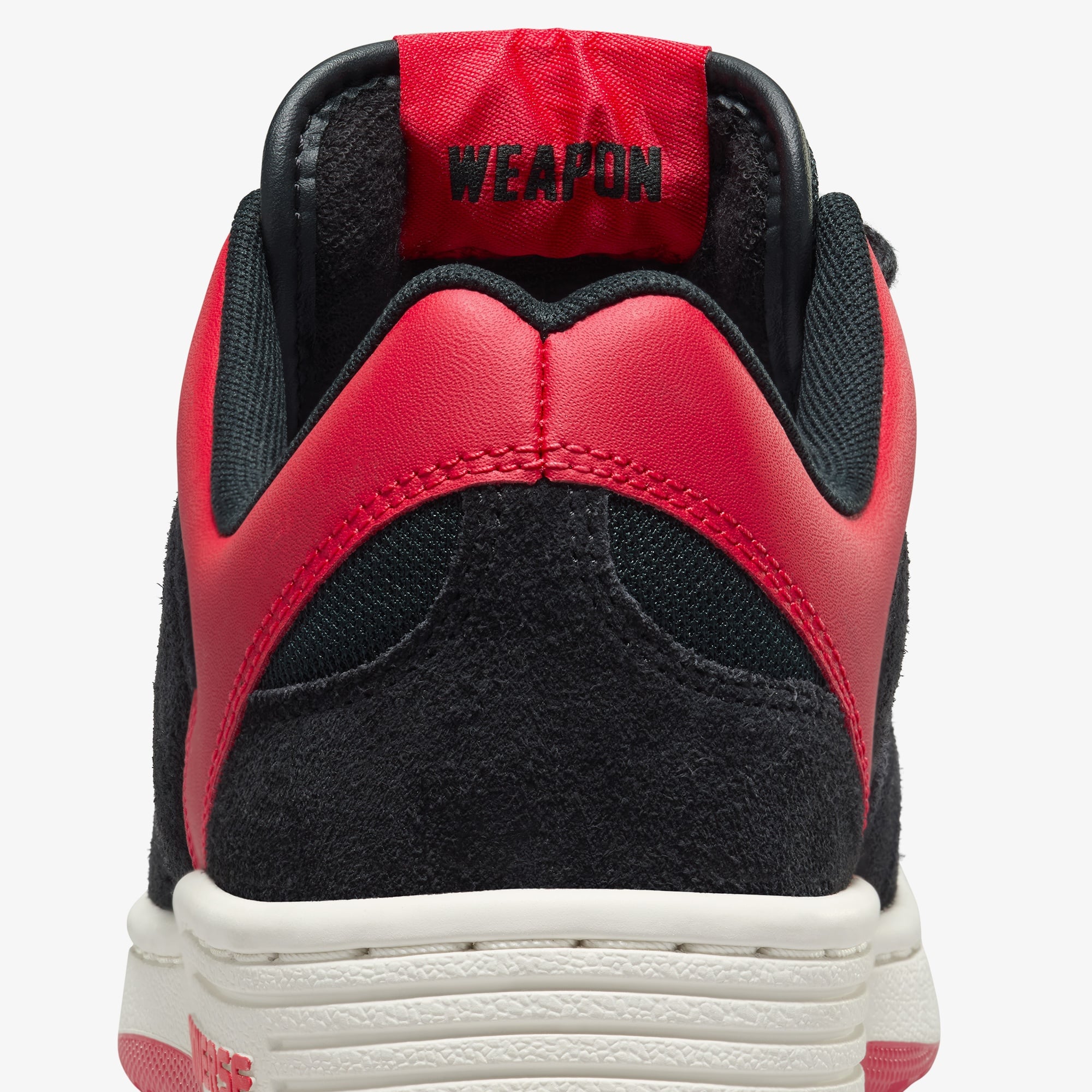 Converse Weapon Unisex Siyah Süet Sneaker