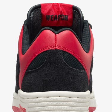  Converse Weapon Unisex Siyah Süet Sneaker