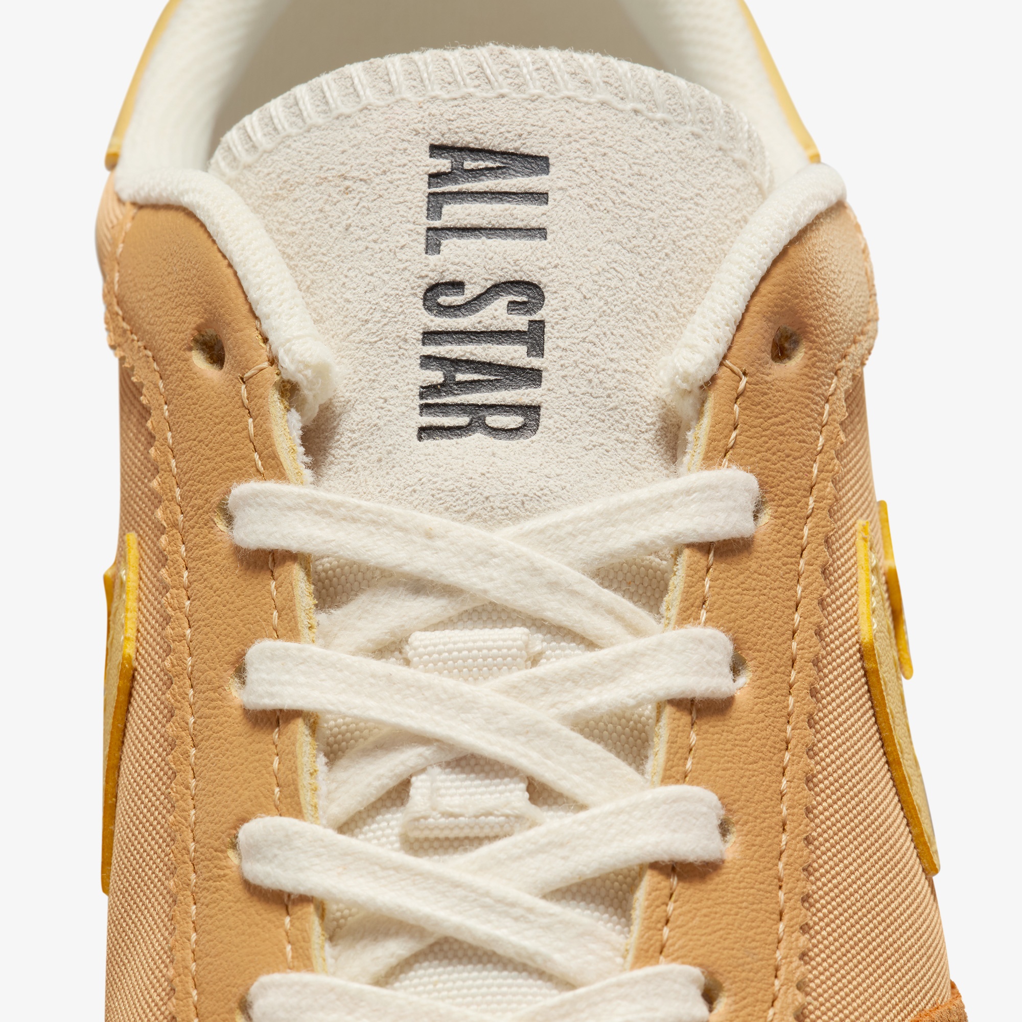 Converse Run Star Trainer Unisex Turuncu Deri Sneaker