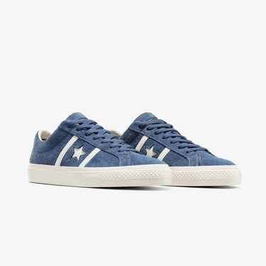  Converse One Star Academy Pro Unisex Lacivert Süet Sneaker