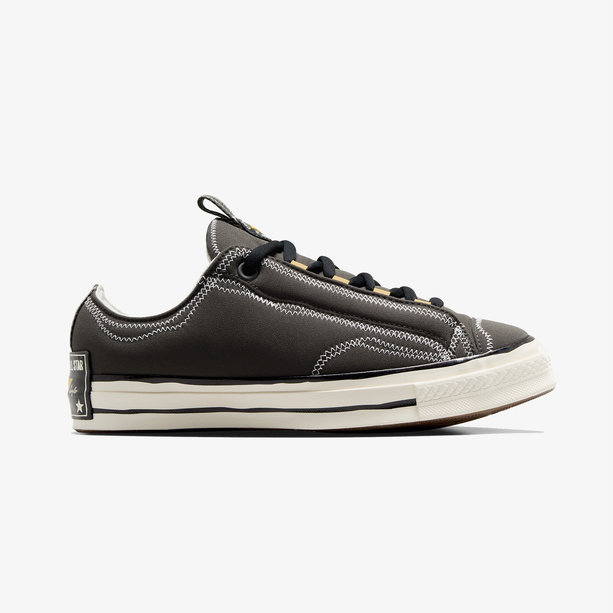 Converse Chuck 70 Sketch Puffed Unisex Gri Sneaker