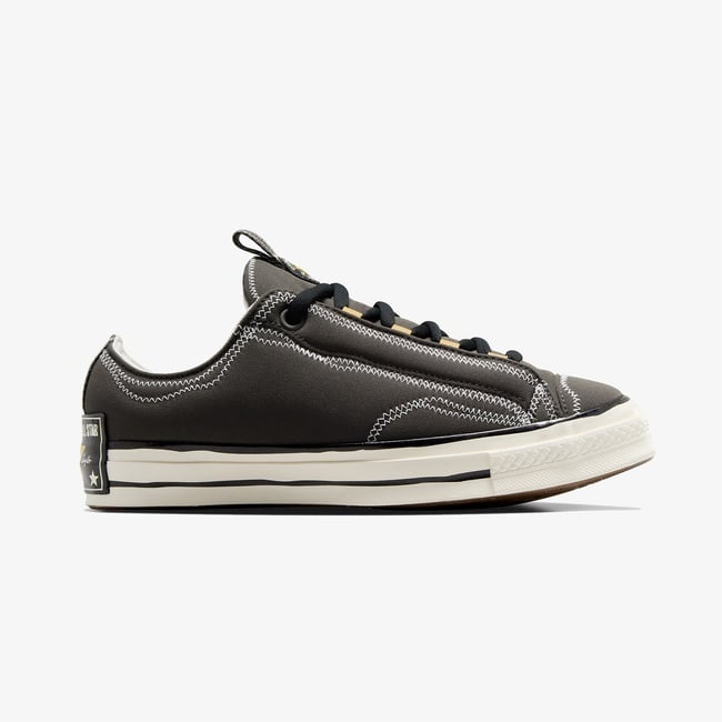  Converse Chuck 70 Sketch Puffed Unisex Gri Sneaker
