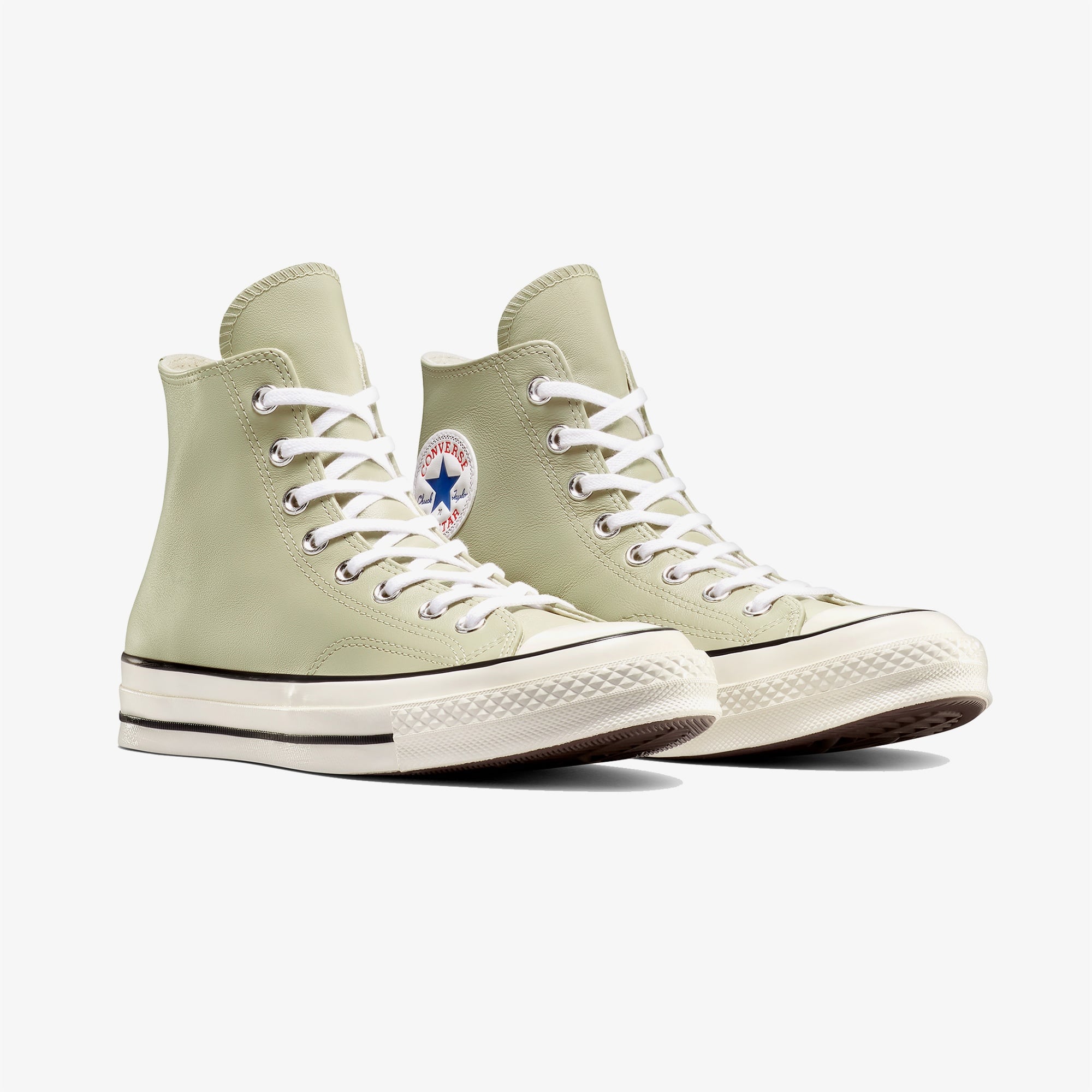 Converse Chuck 70 Unisex Yeşil Deri Sneaker