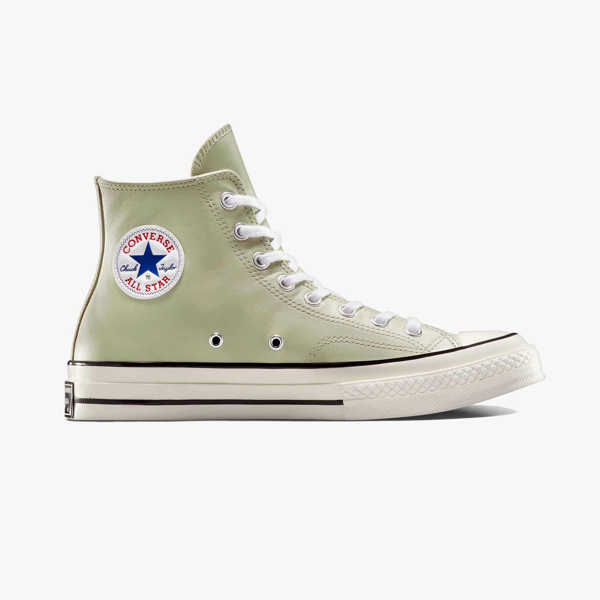 Converse Chuck 70 Unisex Yeşil Deri Sneaker