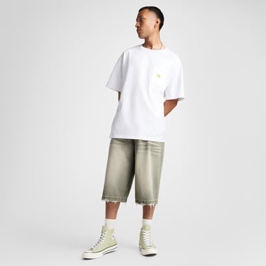  Converse Chuck 70 Unisex Yeşil Deri Sneaker