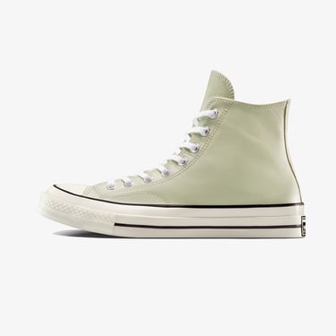  Converse Chuck 70 Unisex Yeşil Deri Sneaker