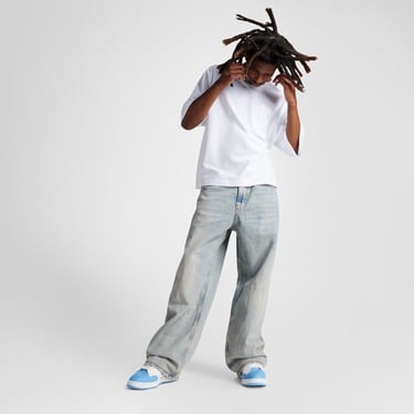  Converse Weapon Unisex Mavi Deri Sneaker