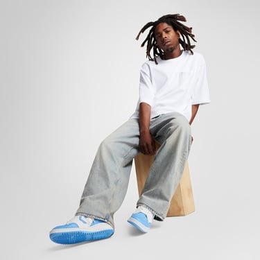  Converse Weapon Unisex Mavi Deri Sneaker