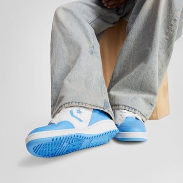  Converse Weapon Unisex Mavi Deri Sneaker