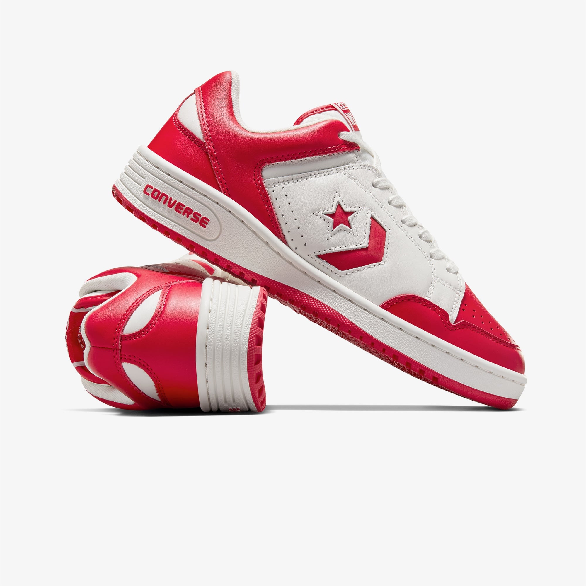 Converse Weapon Unisex Kırmızı Deri Sneaker