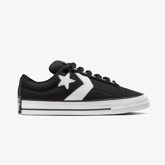 Converse Star Player Puff Unisex Siyah Sneaker