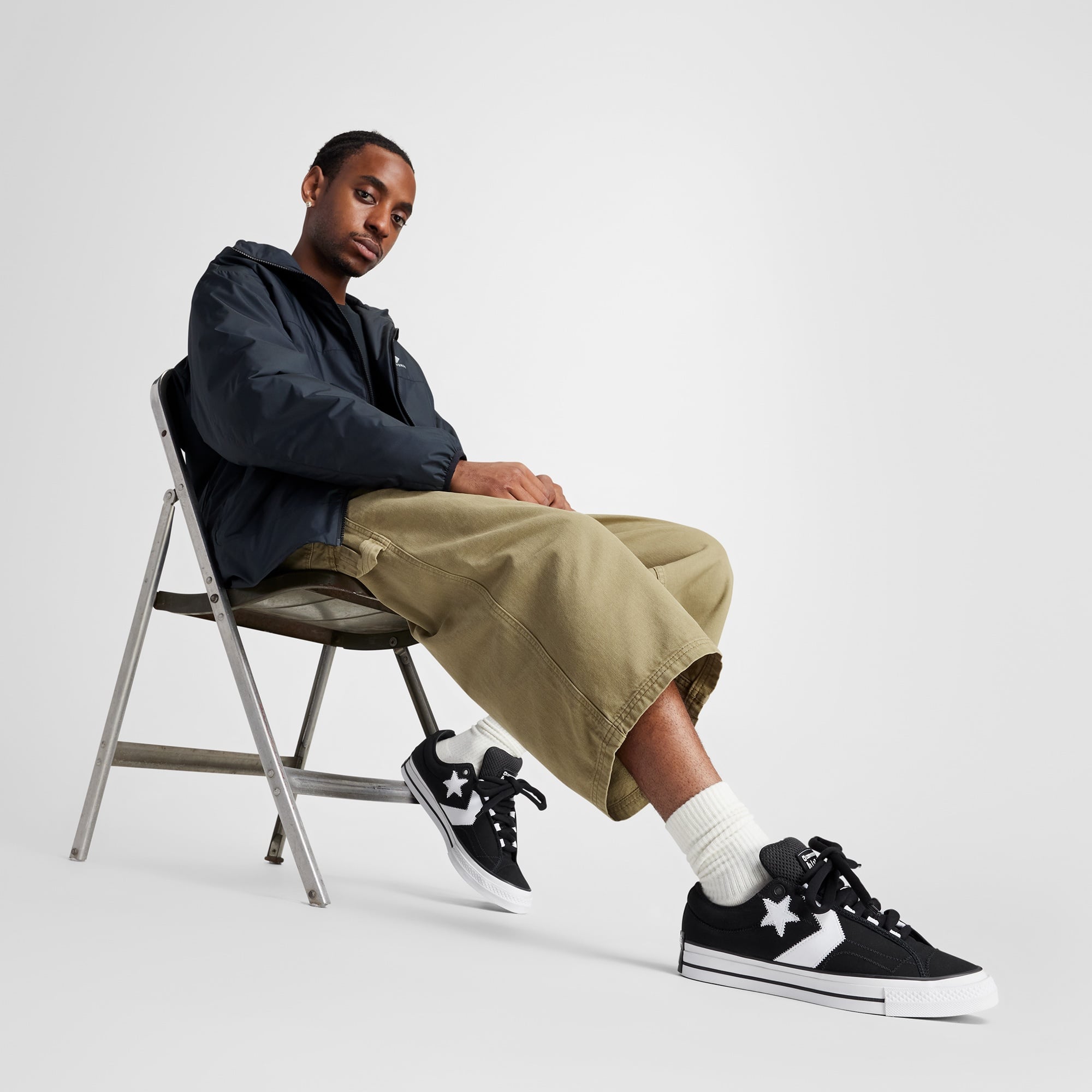 Converse Star Player Puff Unisex Siyah Sneaker