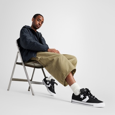  Converse Star Player Puff Unisex Siyah Sneaker