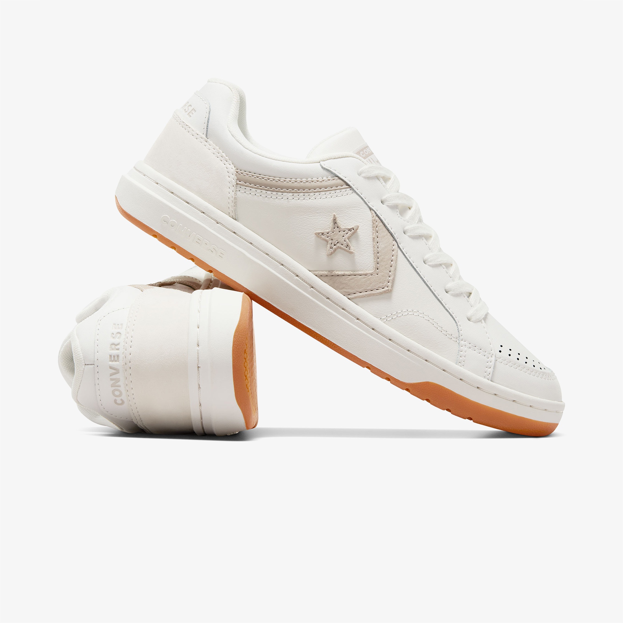 Converse Pro Blaze Unisex Beyaz Deri Sneaker