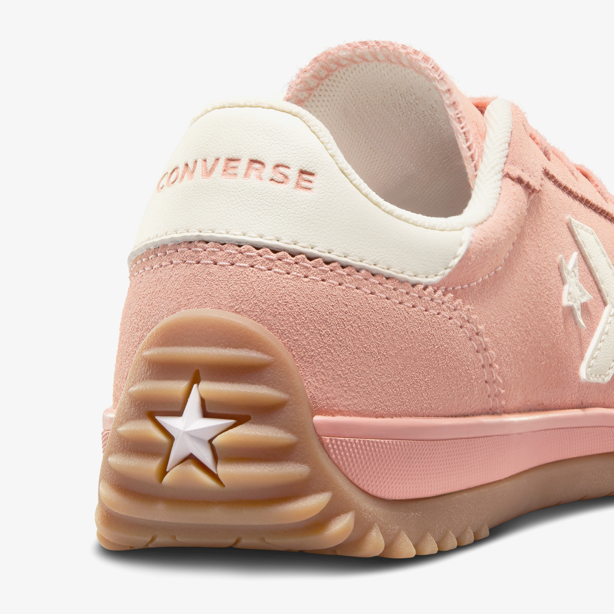Converse Run Star Trainer Unisex Pembe Süet Sneaker