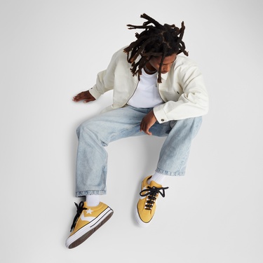  Converse Star Player Puff Unisex Sarı Sneaker