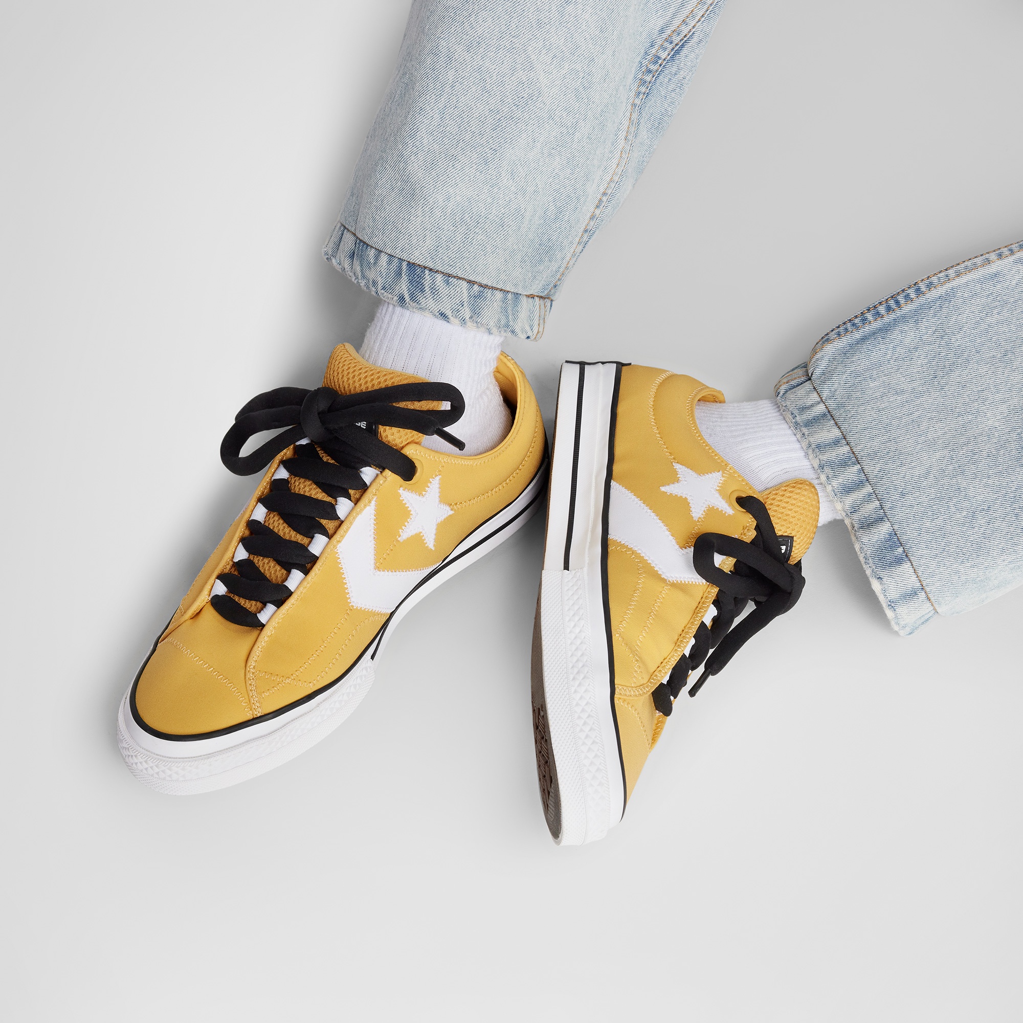 Converse Star Player Puff Unisex Sarı Sneaker