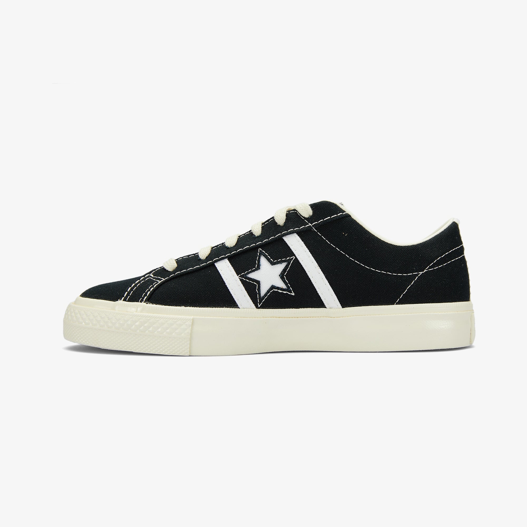 Converse x Comme Des Garçons Play One Star Academy Pro Unisex Siyah Sneaker
