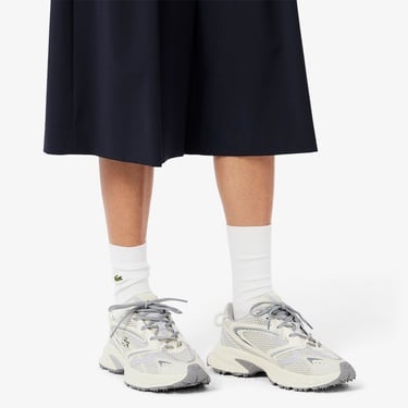  Lacoste L003 Neo Shot Kadın Krem Sneaker