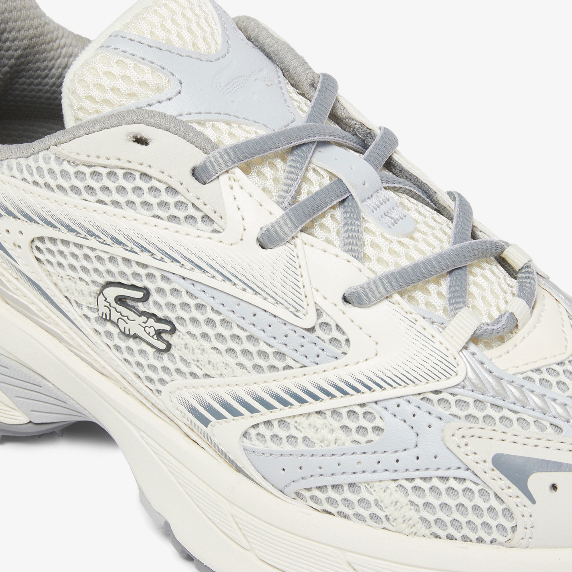 Lacoste L003 Neo Shot Kadın Krem Sneaker