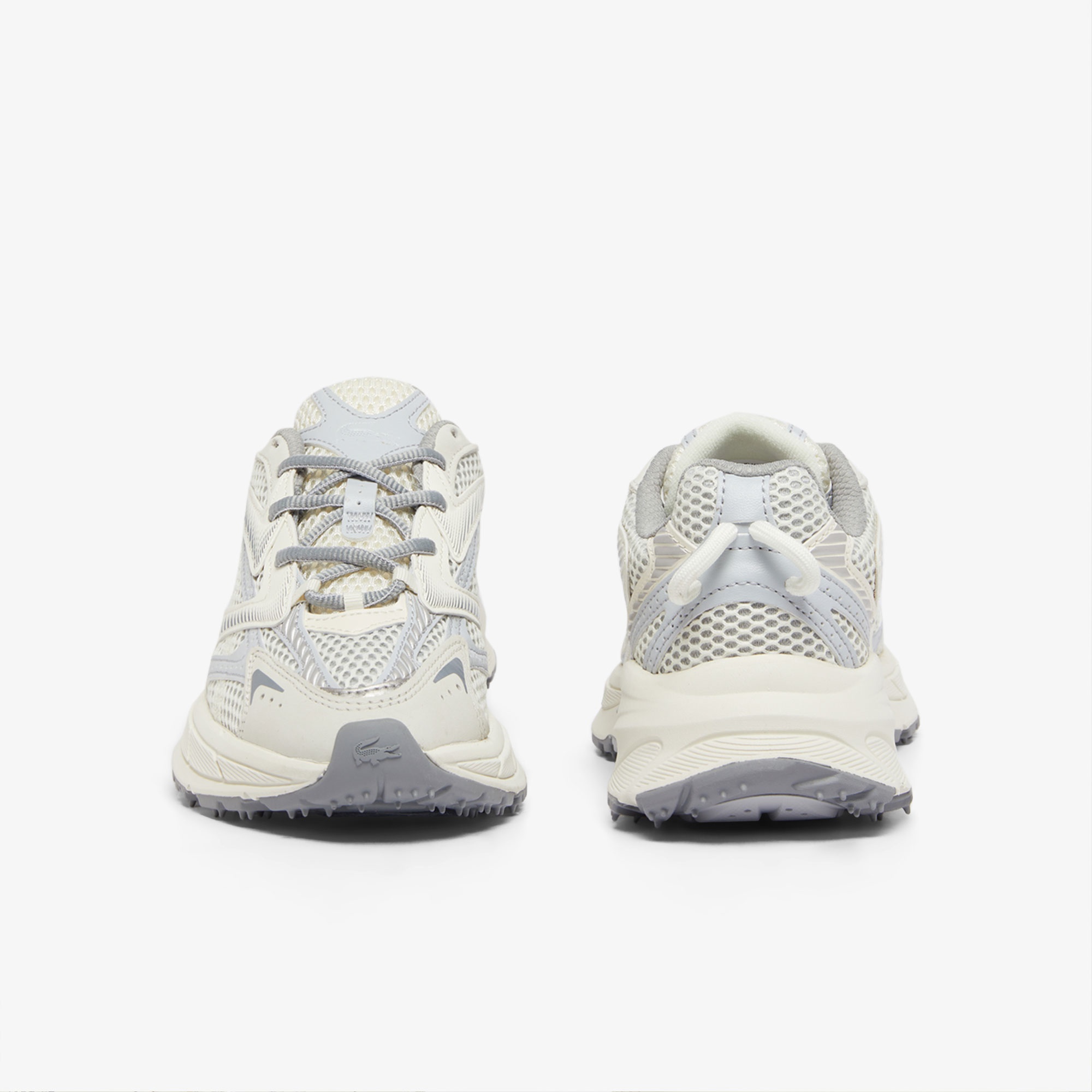 Lacoste L003 Neo Shot Kadın Krem Sneaker