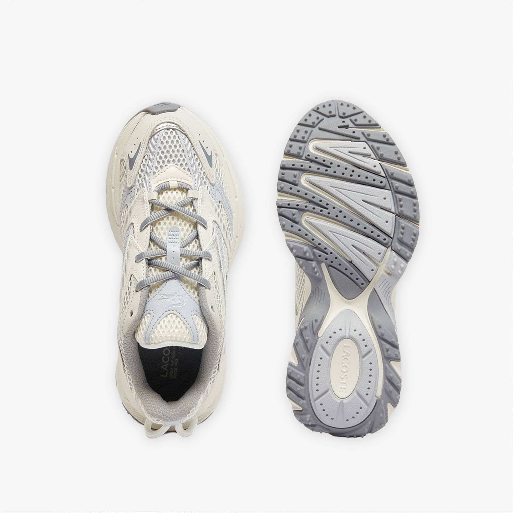 Lacoste L003 Neo Shot Kadın Krem Sneaker