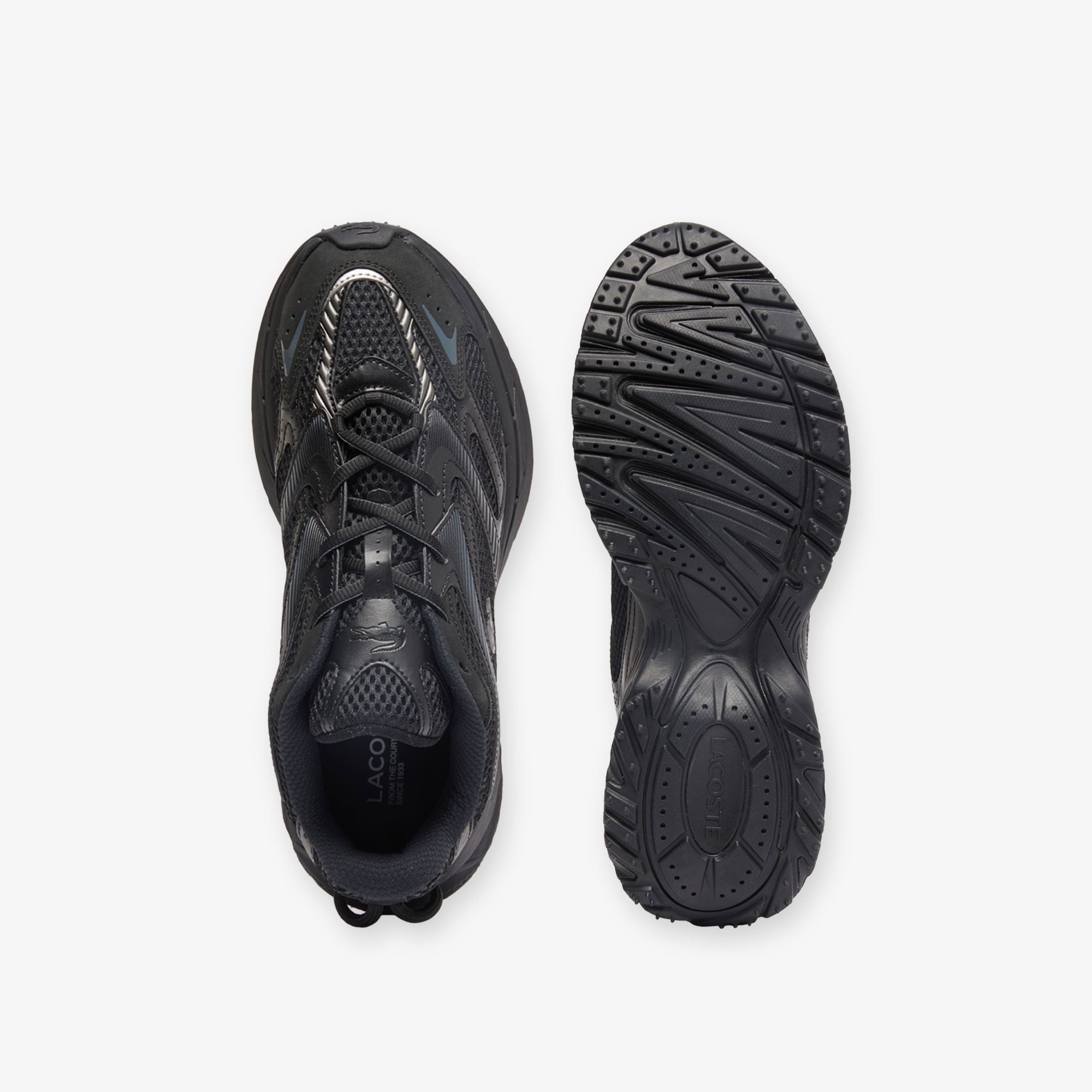 Lacoste L003 Neo Shot Erkek Siyah Sneaker