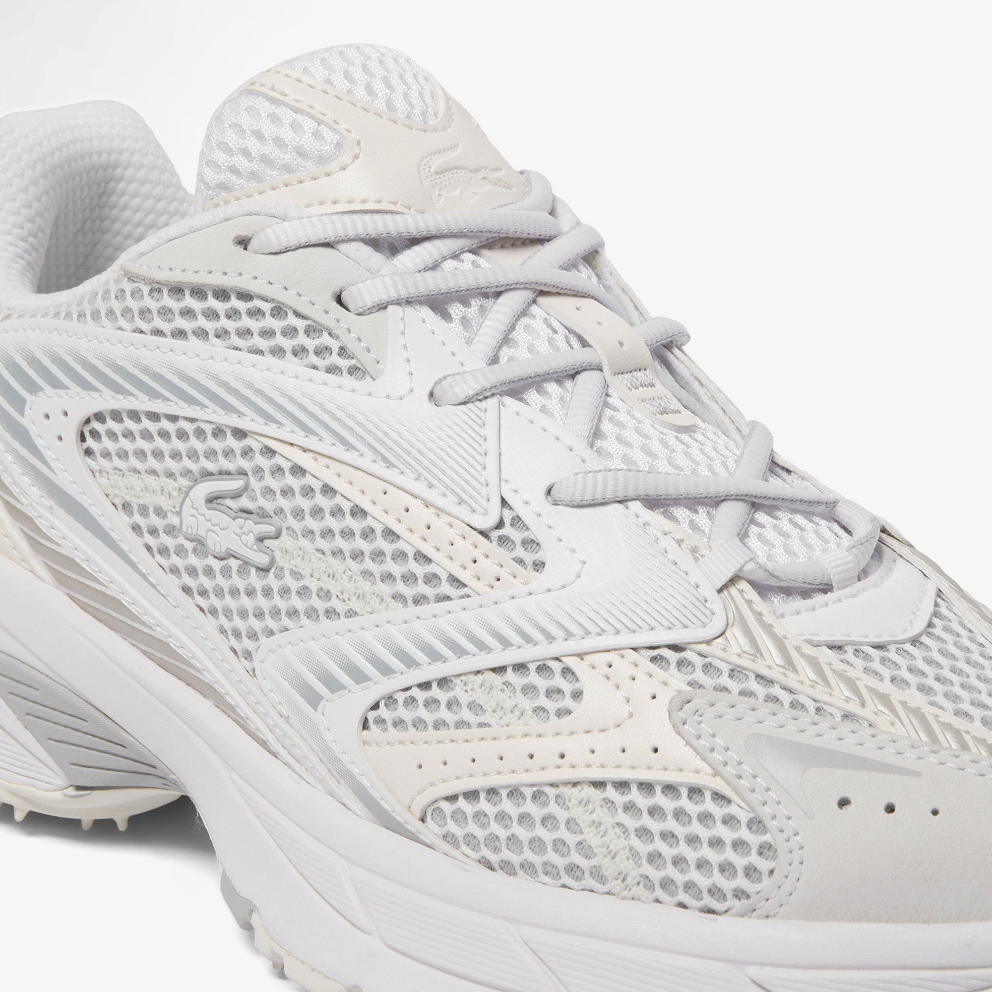 Lacoste L003 Neo Shot Erkek Beyaz Sneaker