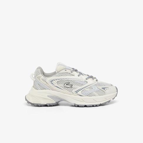 Lacoste L003 Neo Shot Kadın Krem Sneaker