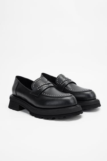  Valmenti Kadın Siyah Hakiki Deri Loafer Ayakkabı