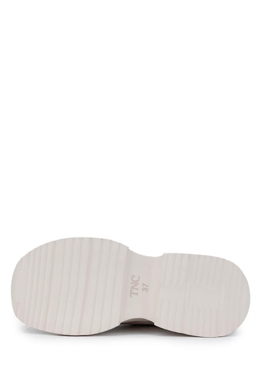  Tamer Tanca Kadın Tekstil/Vegan Bej Sneakers & Spor Ayakkabı