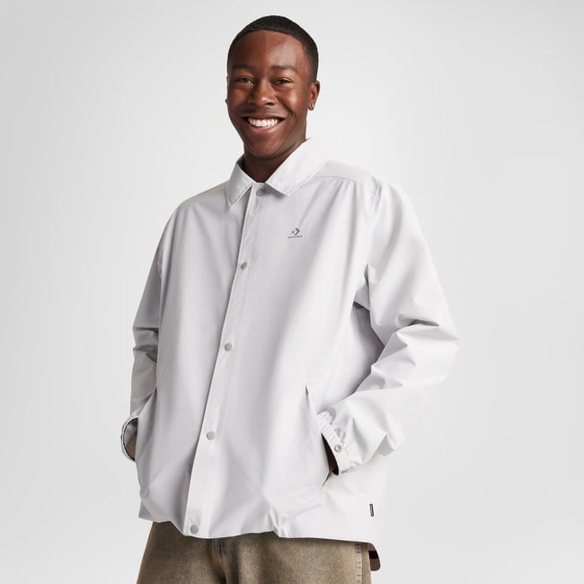  Converse Erkek Beyaz Yağmurluk