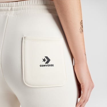  Converse Kadın Beyaz Eşofman Altı