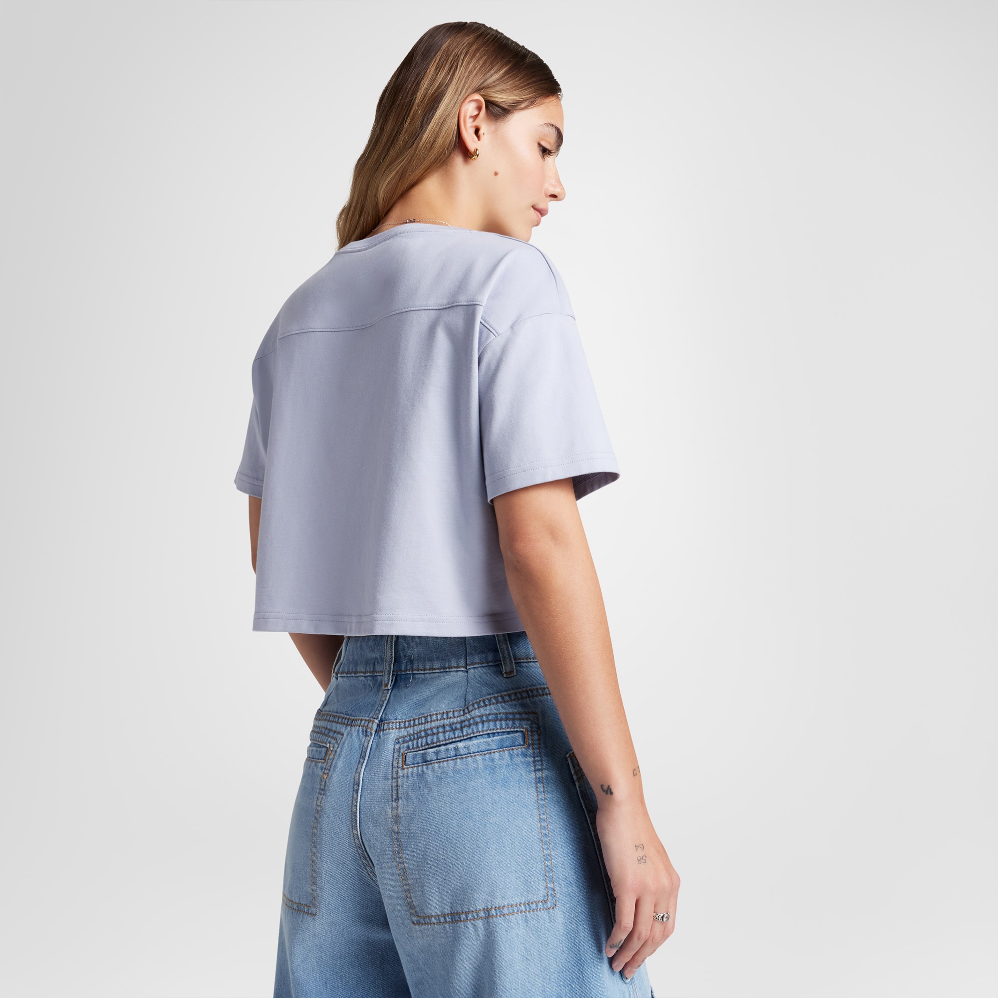 Converse Kadın Lila T-Shirt