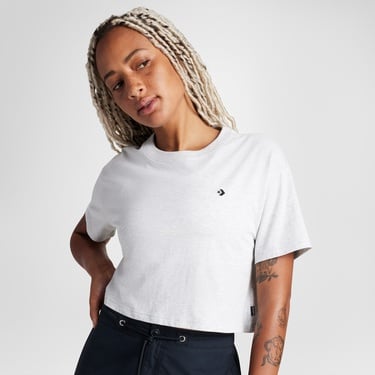  Converse Kadın Gri T-Shirt