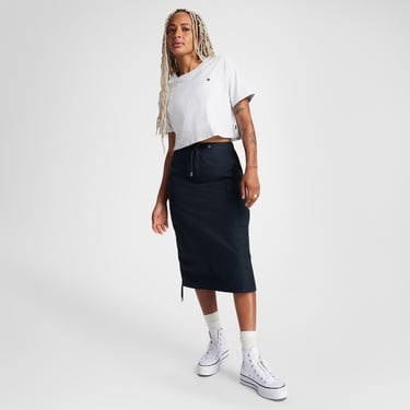  Converse Kadın Gri T-Shirt