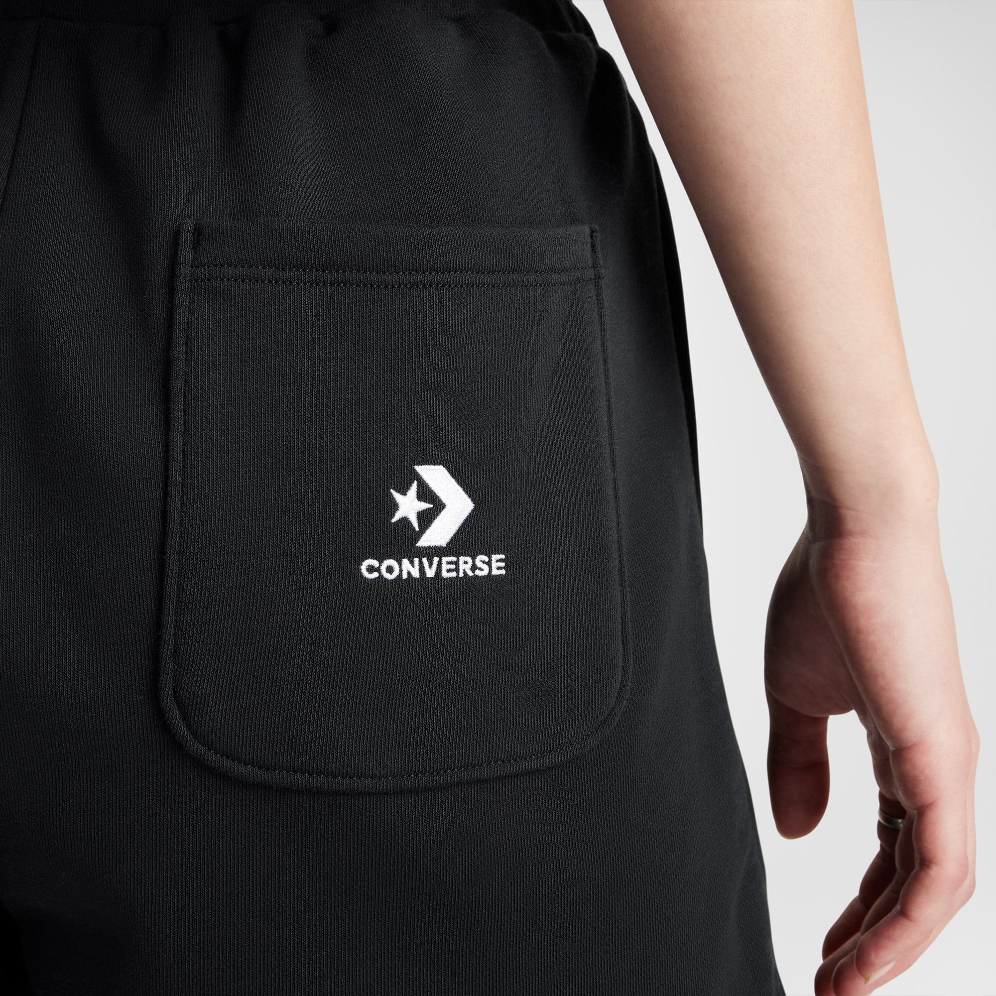 Converse Kadın Star Chevron Siyah Şort