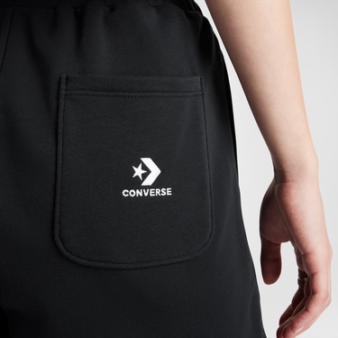  Converse Kadın Star Chevron Siyah Şort