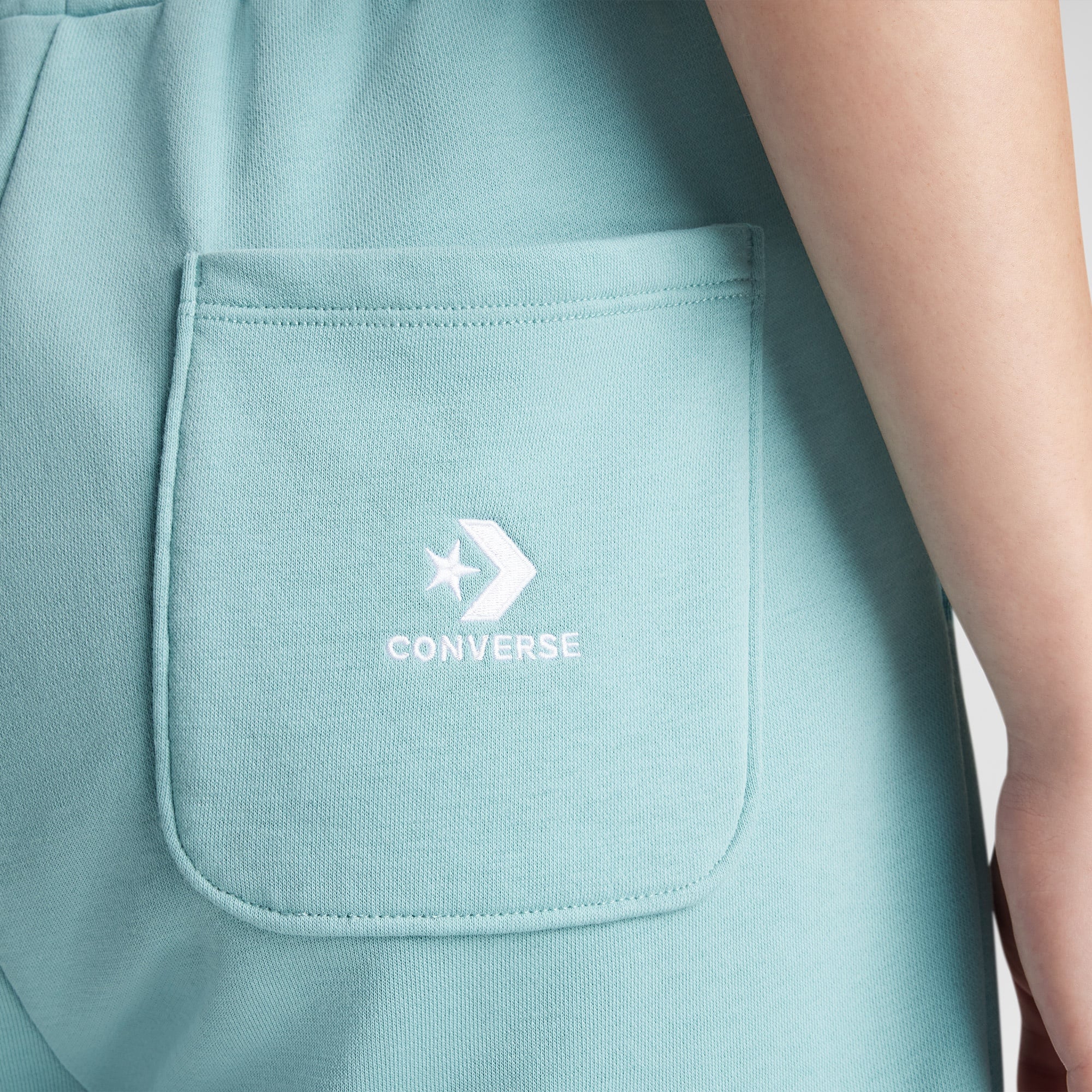 Converse Kadın Star Chevron Açık Mavi Şort