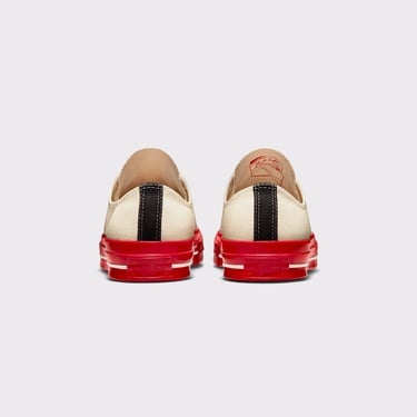  Converse X Comme Des Garçons Play Chuck 70 Unisex Krem Sneaker